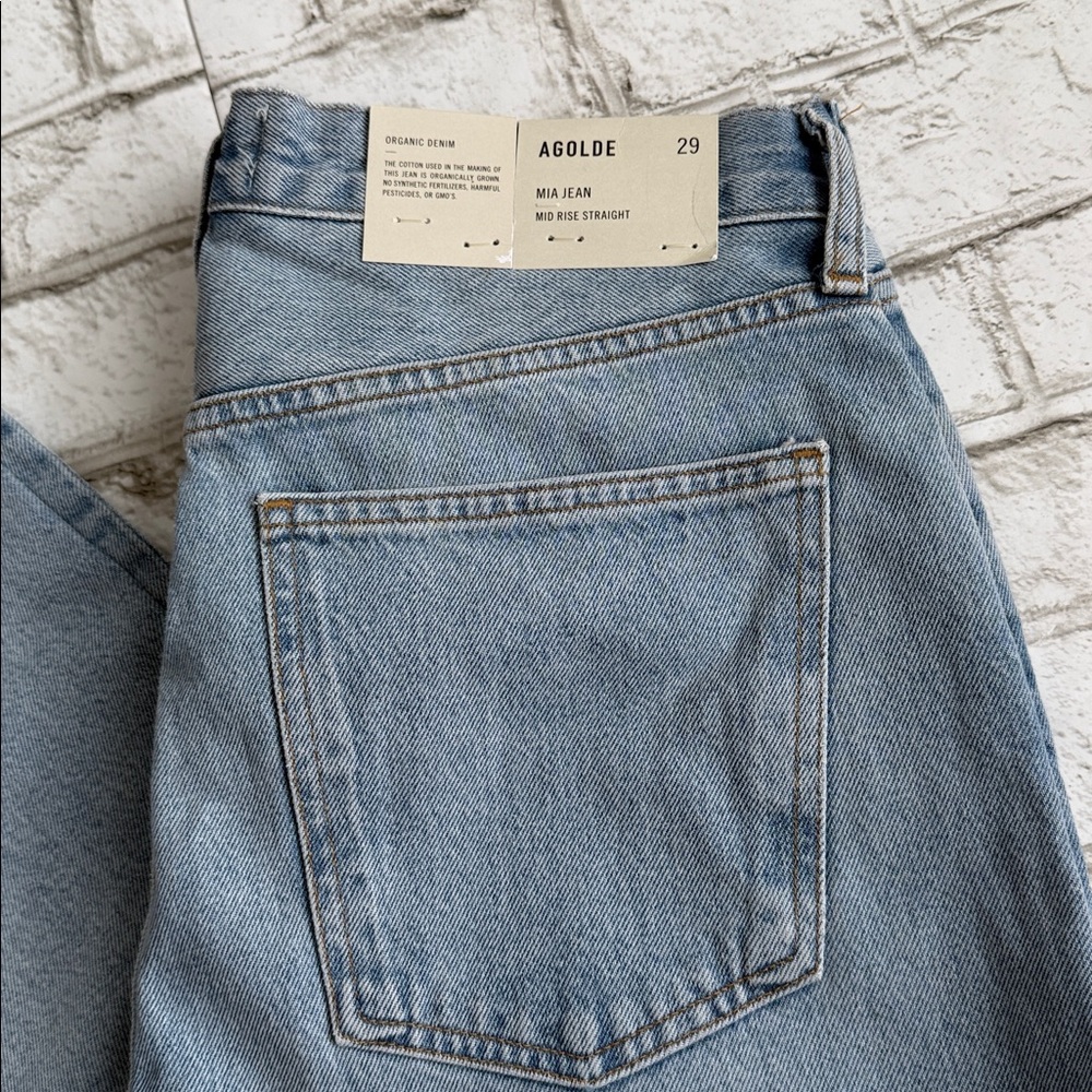 Agolde MIA Jeans - Picture 4 of 9
